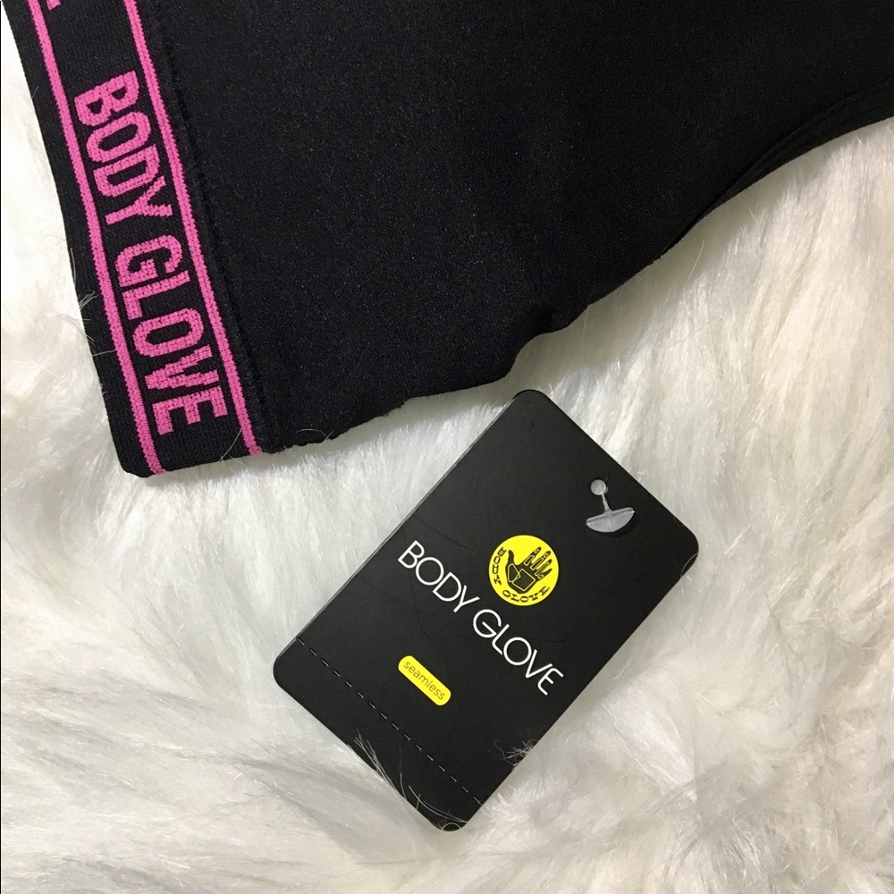 Body Glove Sports Bra Black, Pink SM